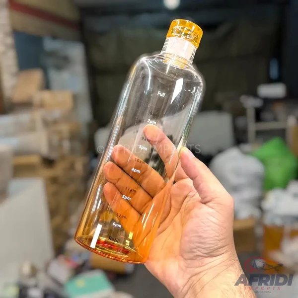 700ml-glass-water-bottle-orange-kk79-343 Plastic Aqua Water Bottle